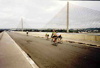 The bridge at Brest