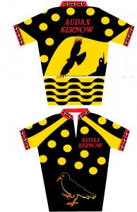 Audax Kernow Jersey