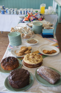 Refreshment table