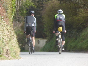 Riders on Audax April 2016