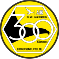 Audax 300km Badge